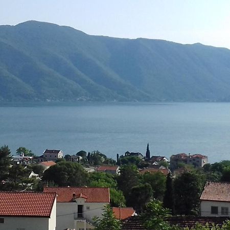 Hotel Sea View Risan Zewnętrze zdjęcie
