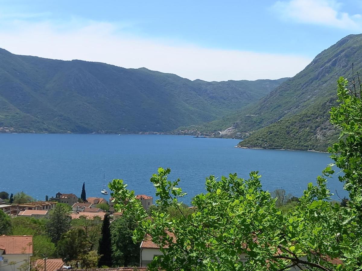 Hotel Sea View Risan Zewnętrze zdjęcie