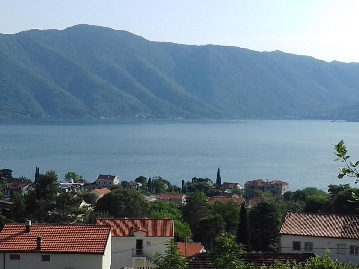Hotel Sea View Risan Zewnętrze zdjęcie